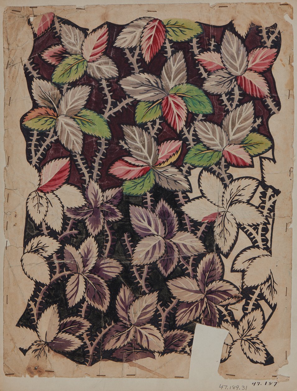 Disegno di design da French School