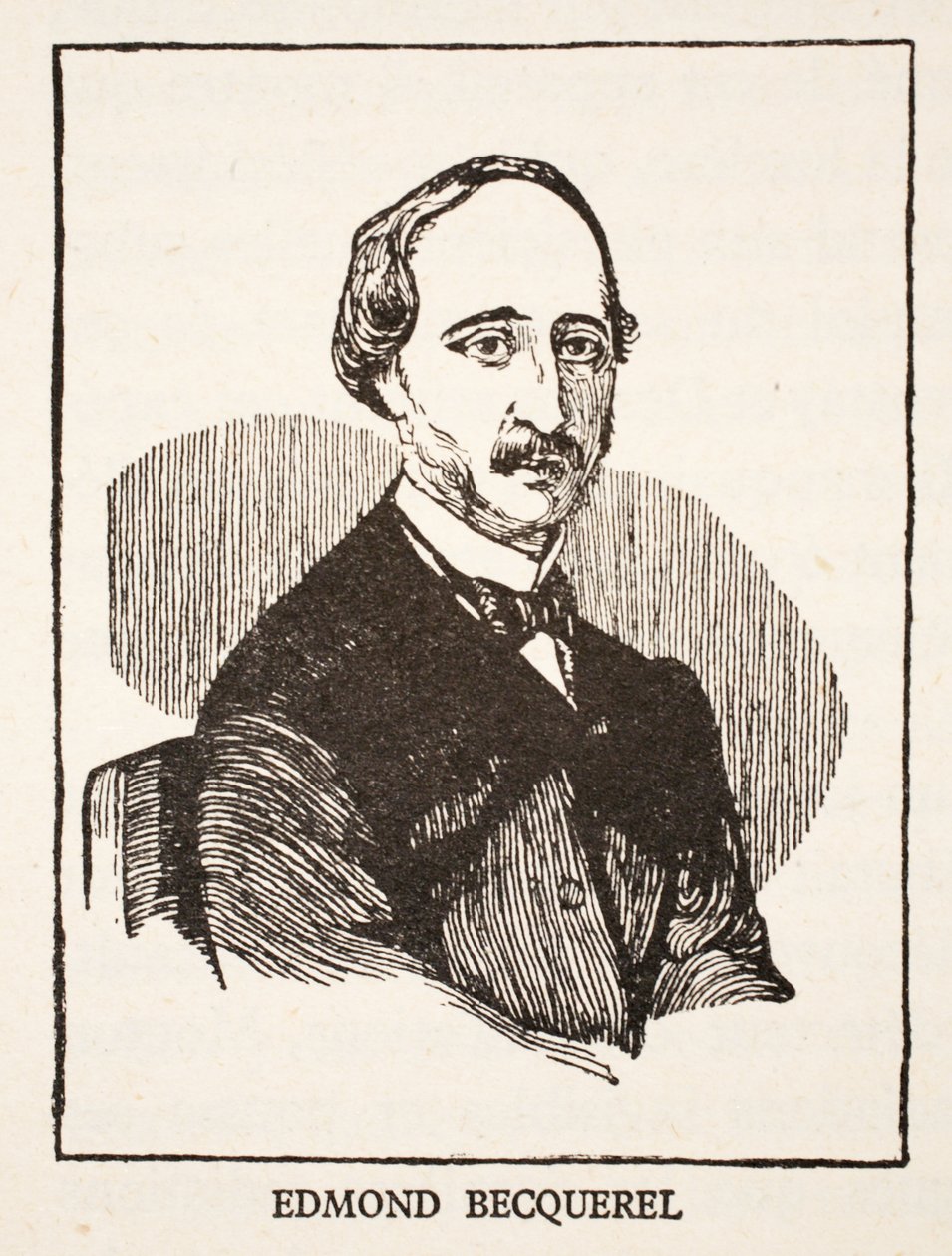 Edmond Becquerel da French School