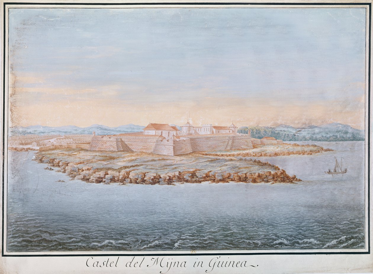 Castello di Elmina, Guinea da French School