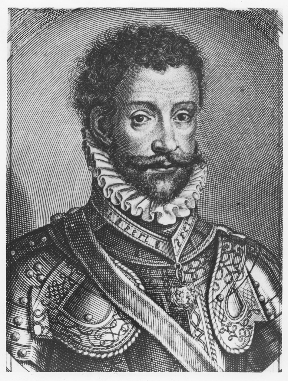 Emanuele Filiberto, Duca di Savoia (incisione) da French School