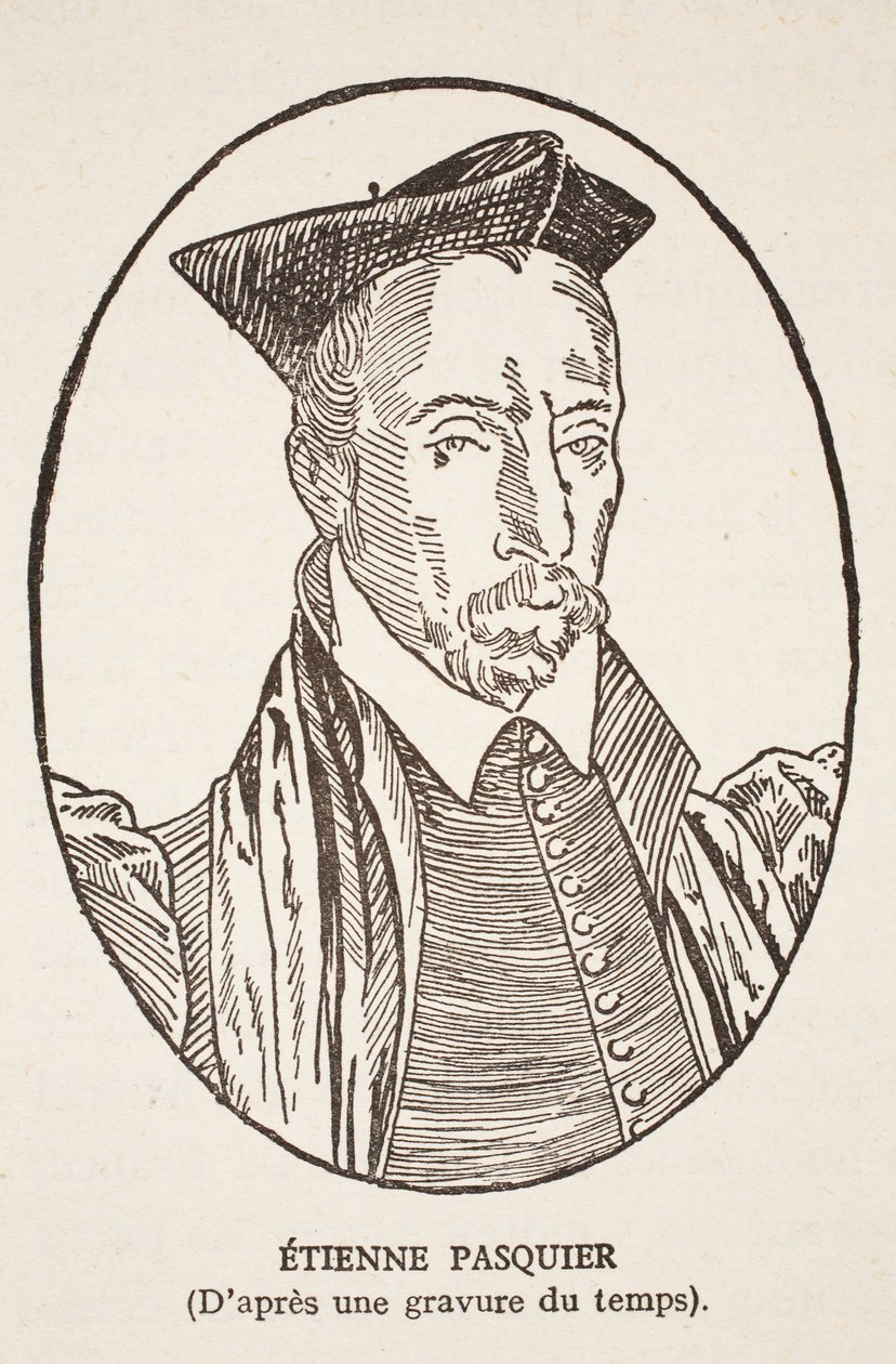 Étienne Pasquier da French School