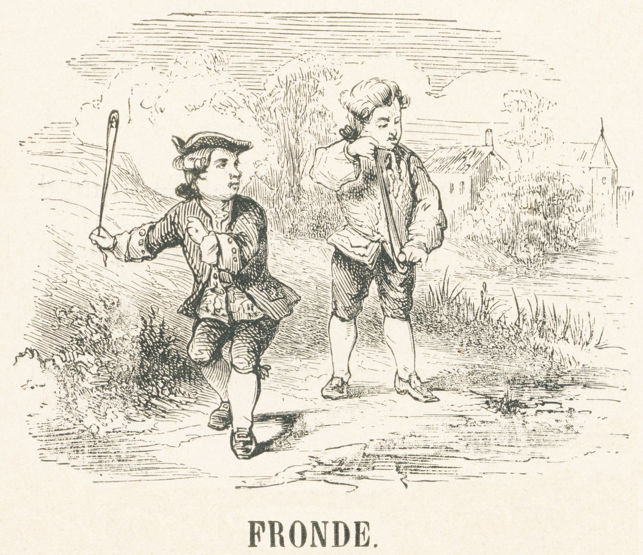 F: Fionda da French School