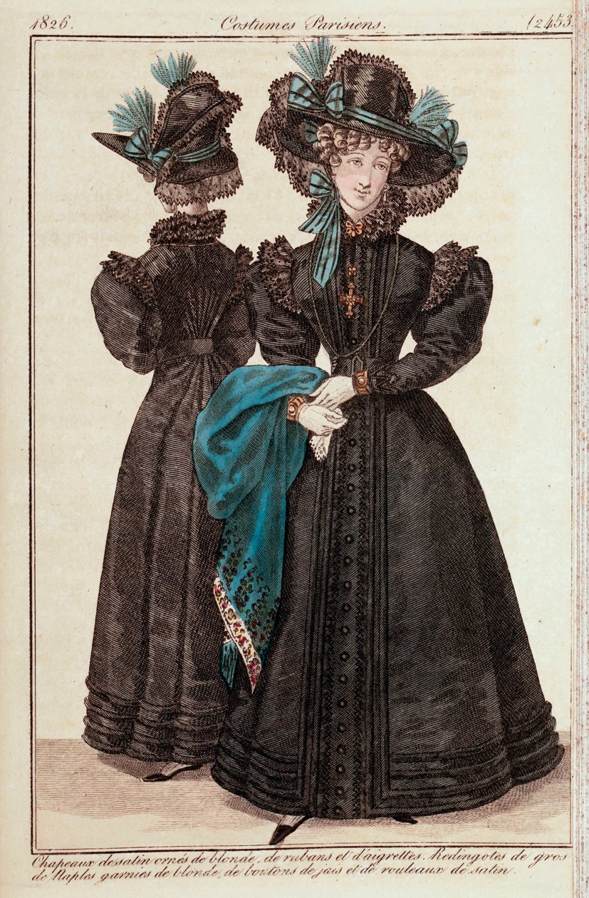 Moda, Francia da French School