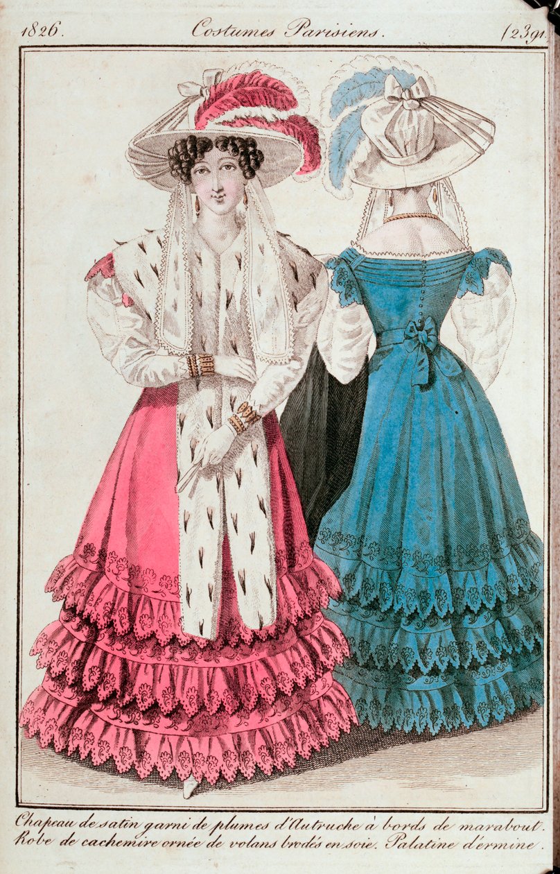 Moda, Francia da French School