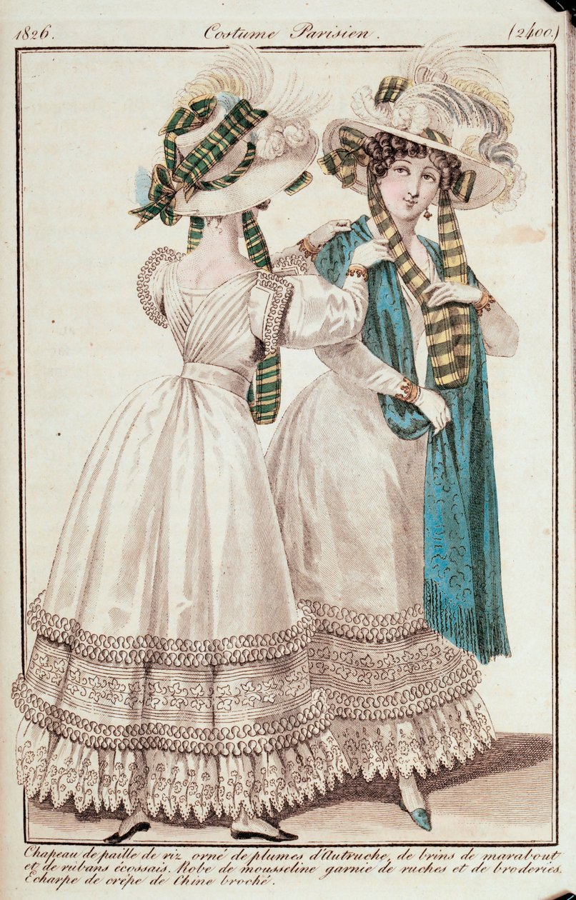 Moda, Francia da French School