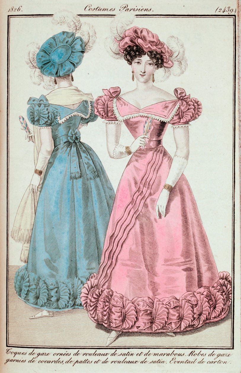 Moda, Francia da French School