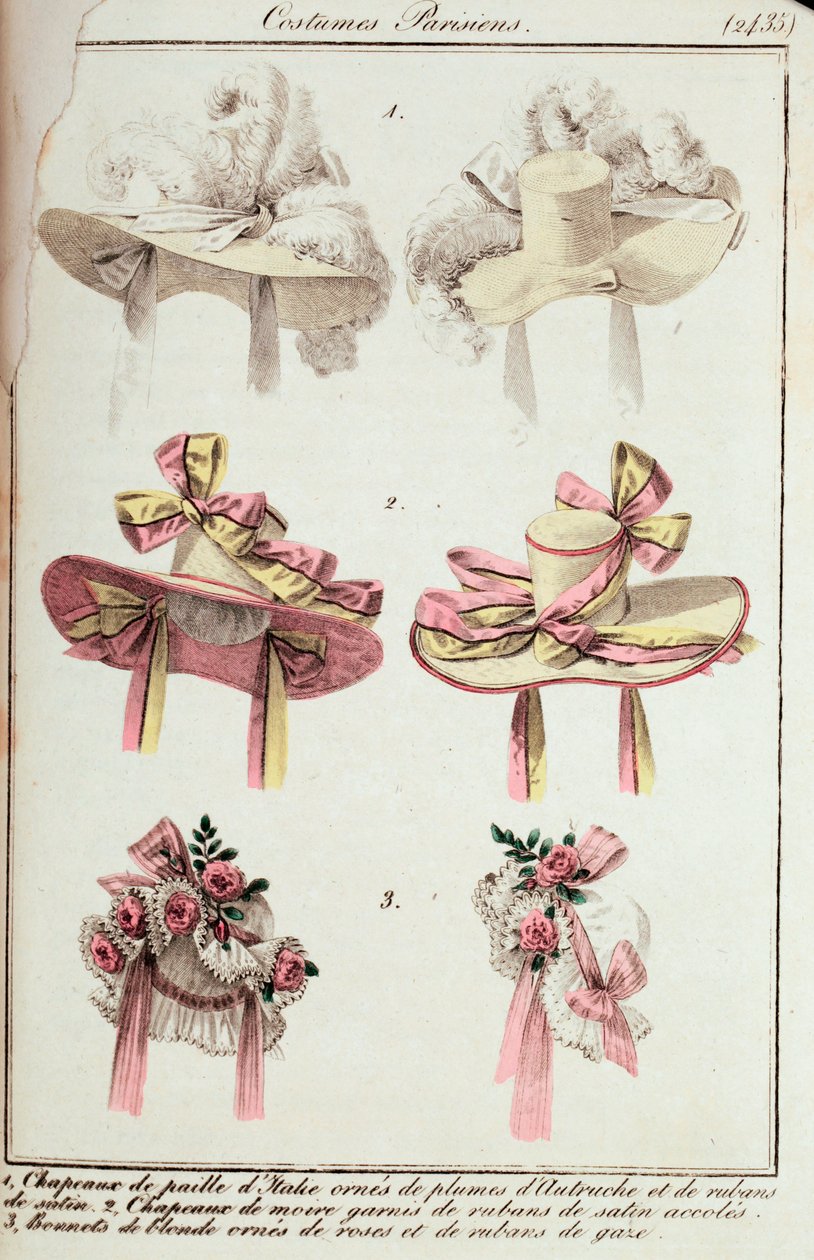 Moda, Francia da French School