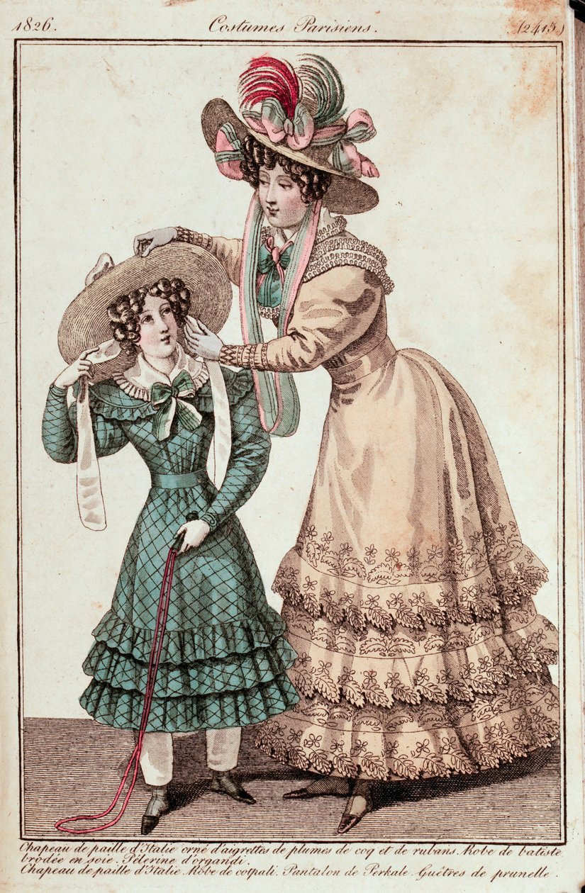 Moda, Francia da French School
