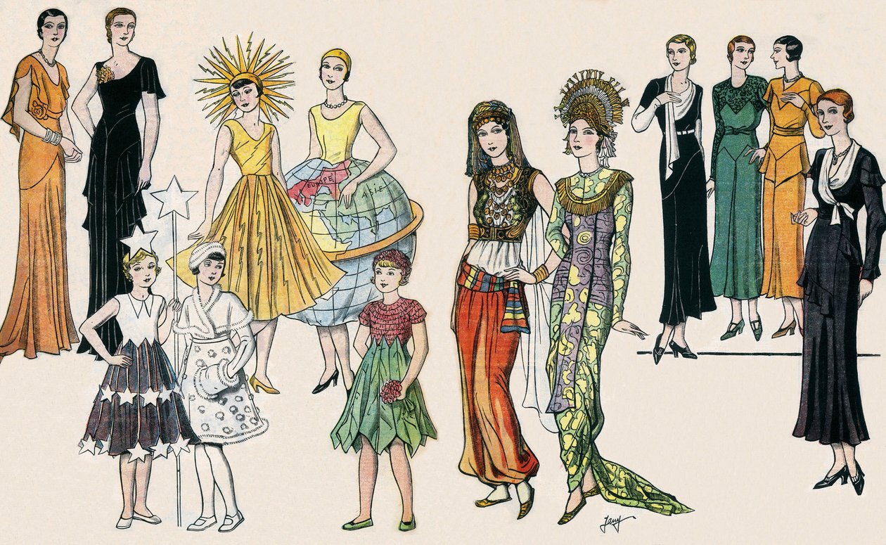 Moda femminile e infantile francese da French School