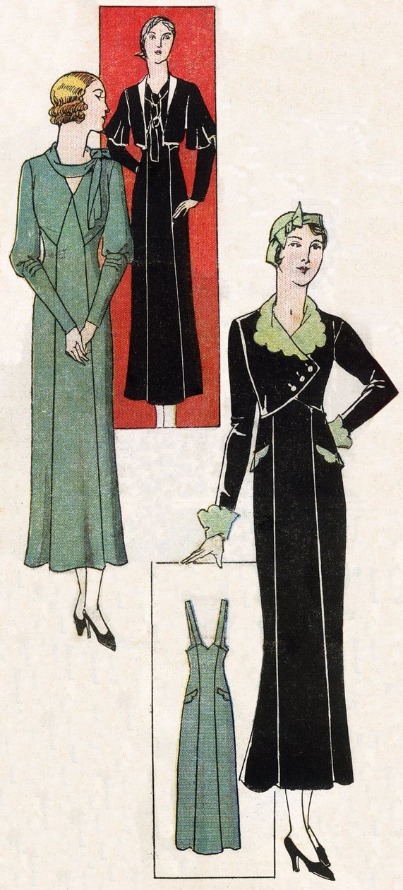 Moda femminile francese da French School