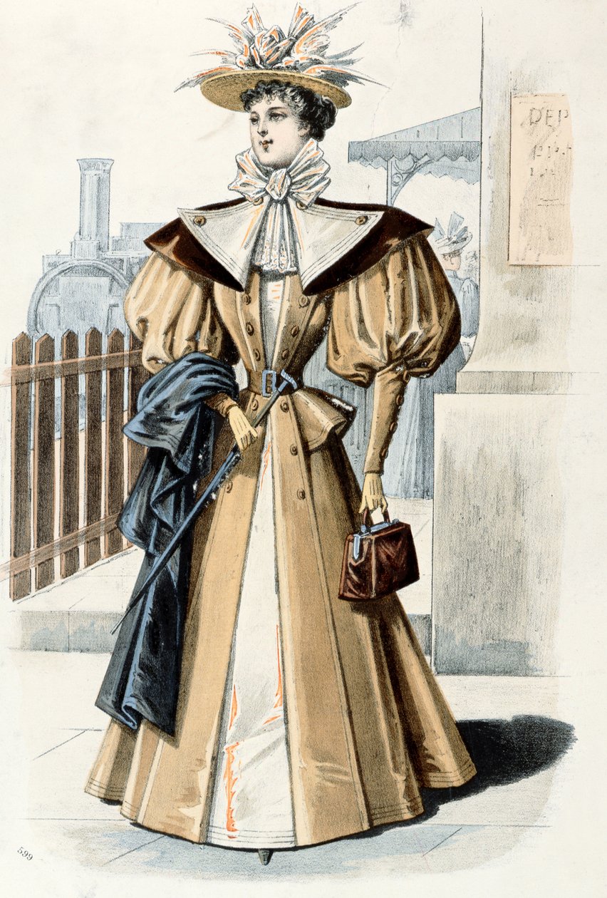 Stile di moda, 1895 da French School