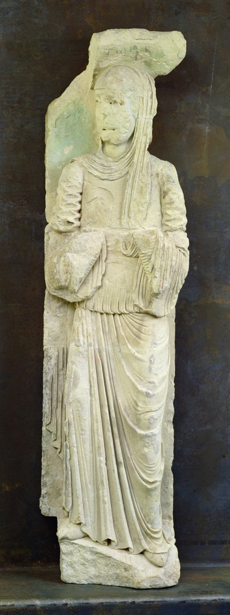 Figurina femminile da French School