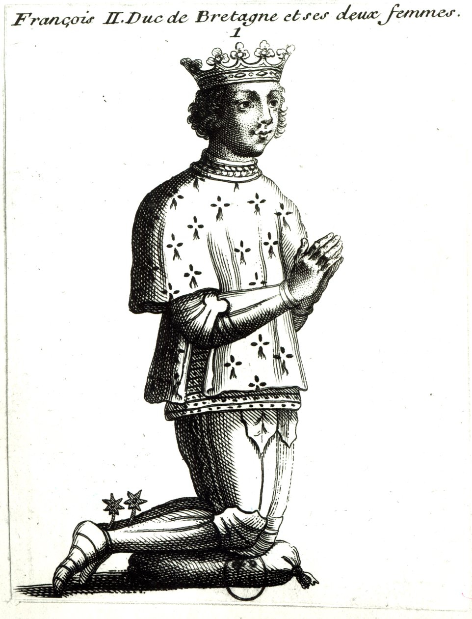 Francesco II (1435-88) Duca di Bretagna da French School