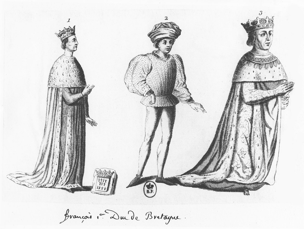 Francesco I, Duca di Bretagna da French School