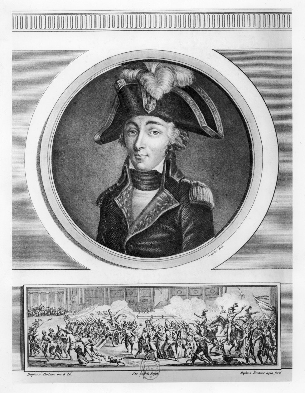 François Hanriot da French School