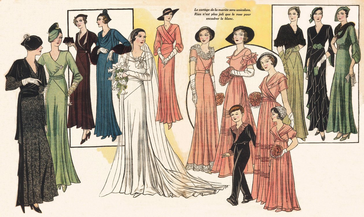 Moda femminile francese da French School