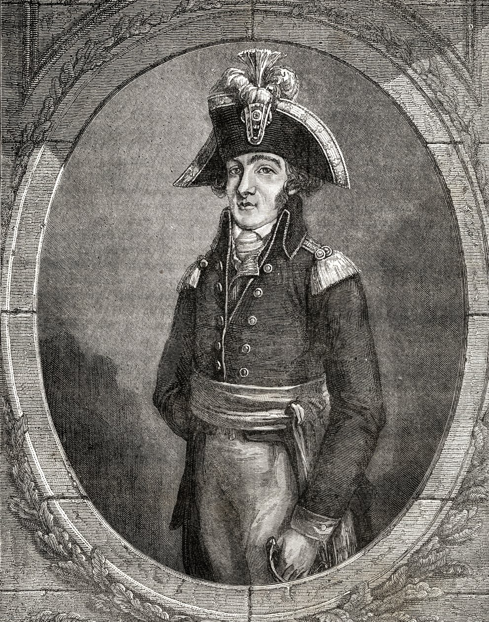 Rivoluzionario francese Francois Henriot (1761-1794) da French School