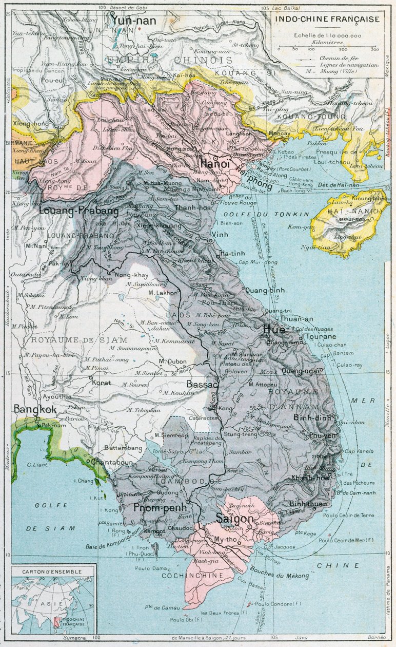 Mappa del libro di testo scolastico francese dell