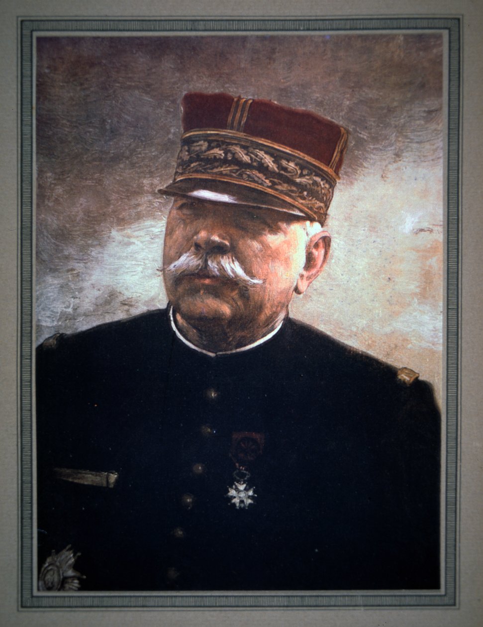 Generale Joseph Joffre da French School