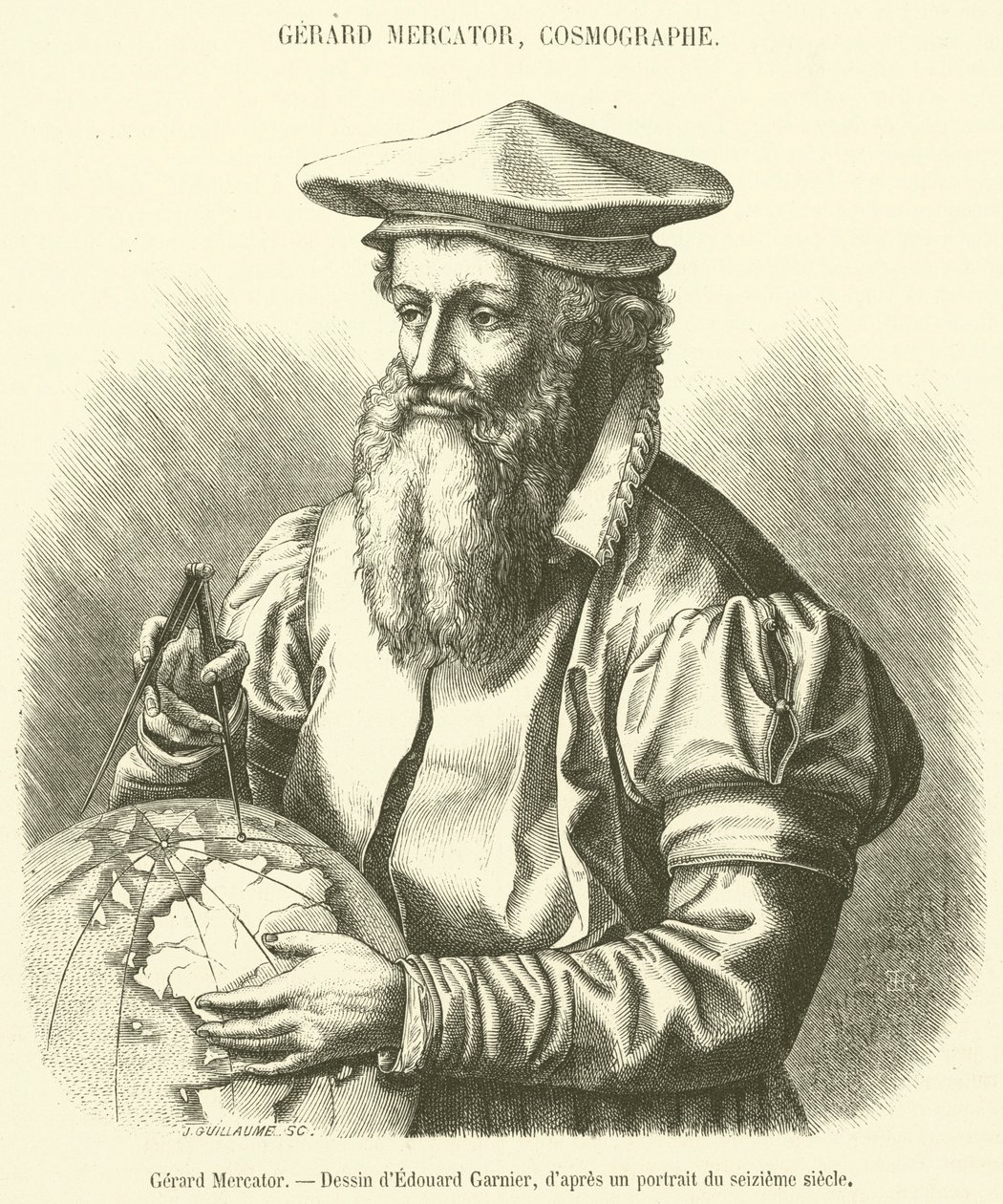 Gerard Mercator da French School