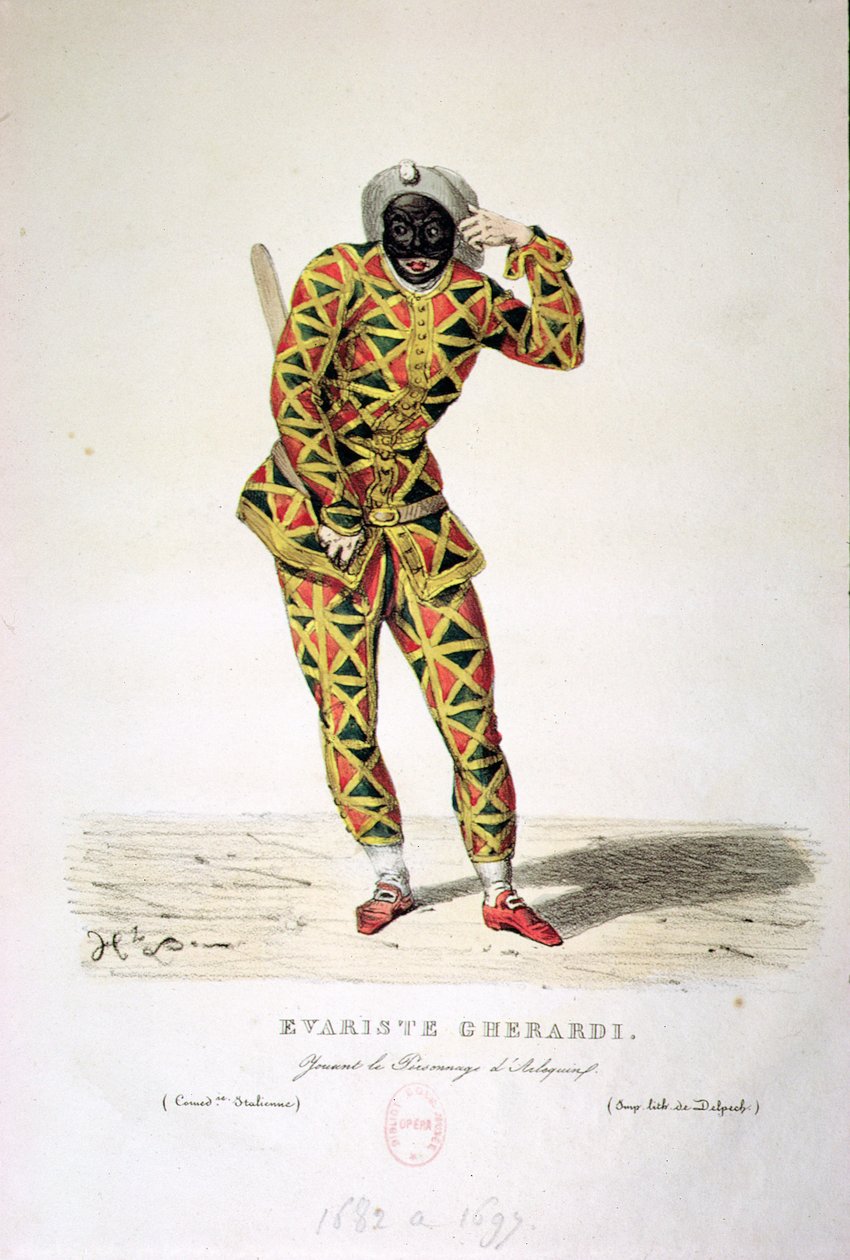 Arlecchino da French School