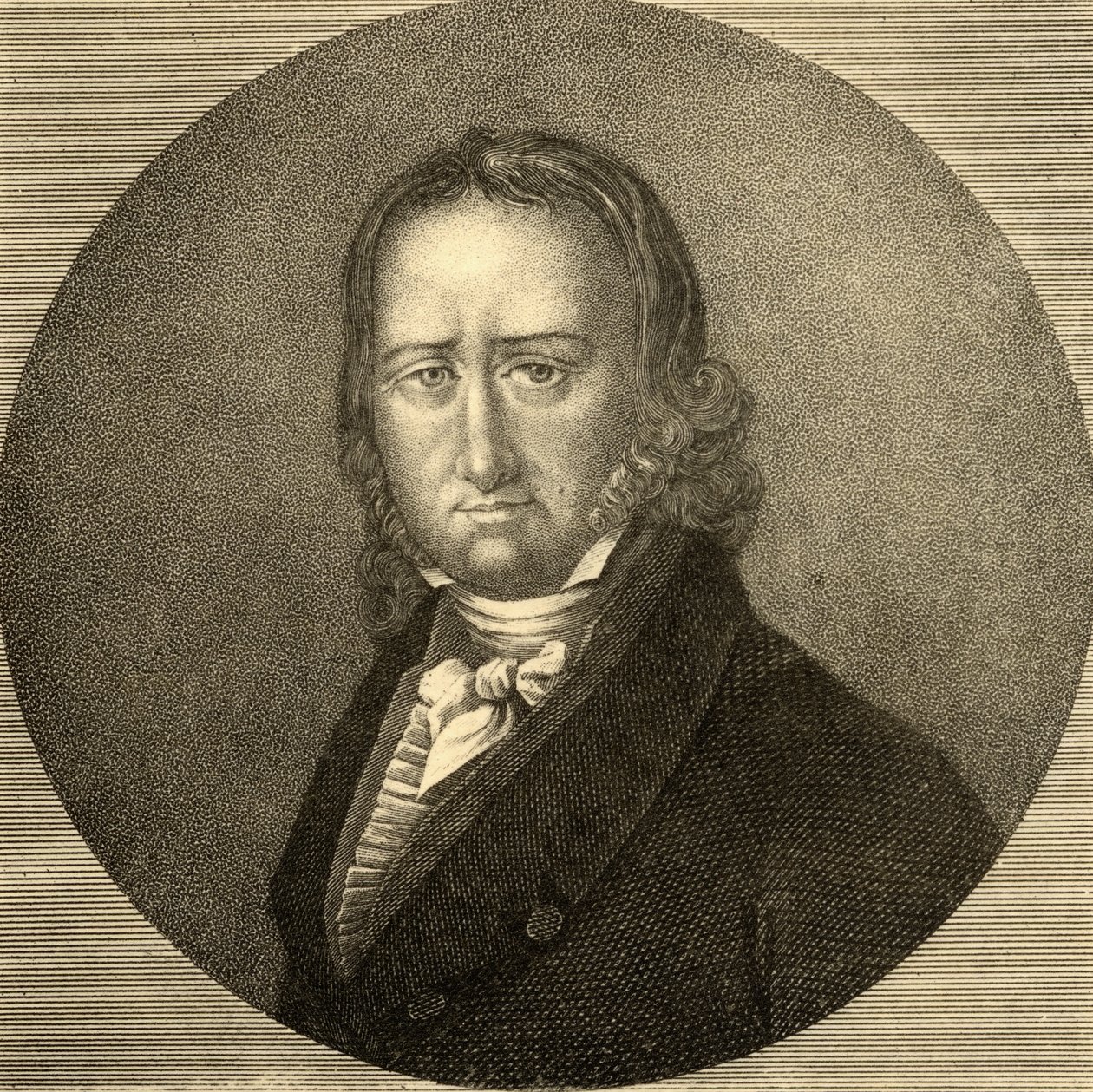 Henri Benjamin Constant de Rebecque (1767-1830) da French School