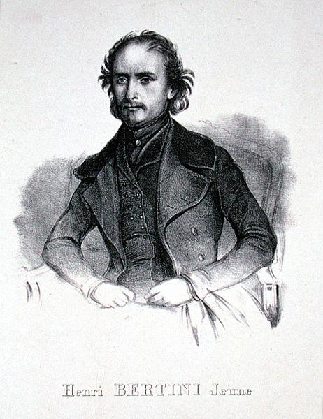 Henri Bertini da French School