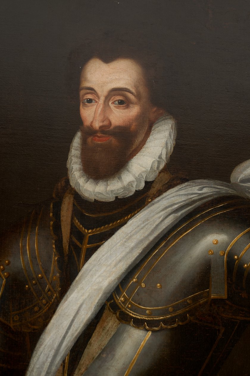 Enrico IV di Francia (1553-1610) da French School