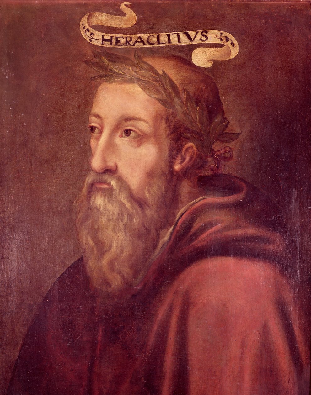 Eraclito di Efeso (c.535-c.475 a.C.) da French School