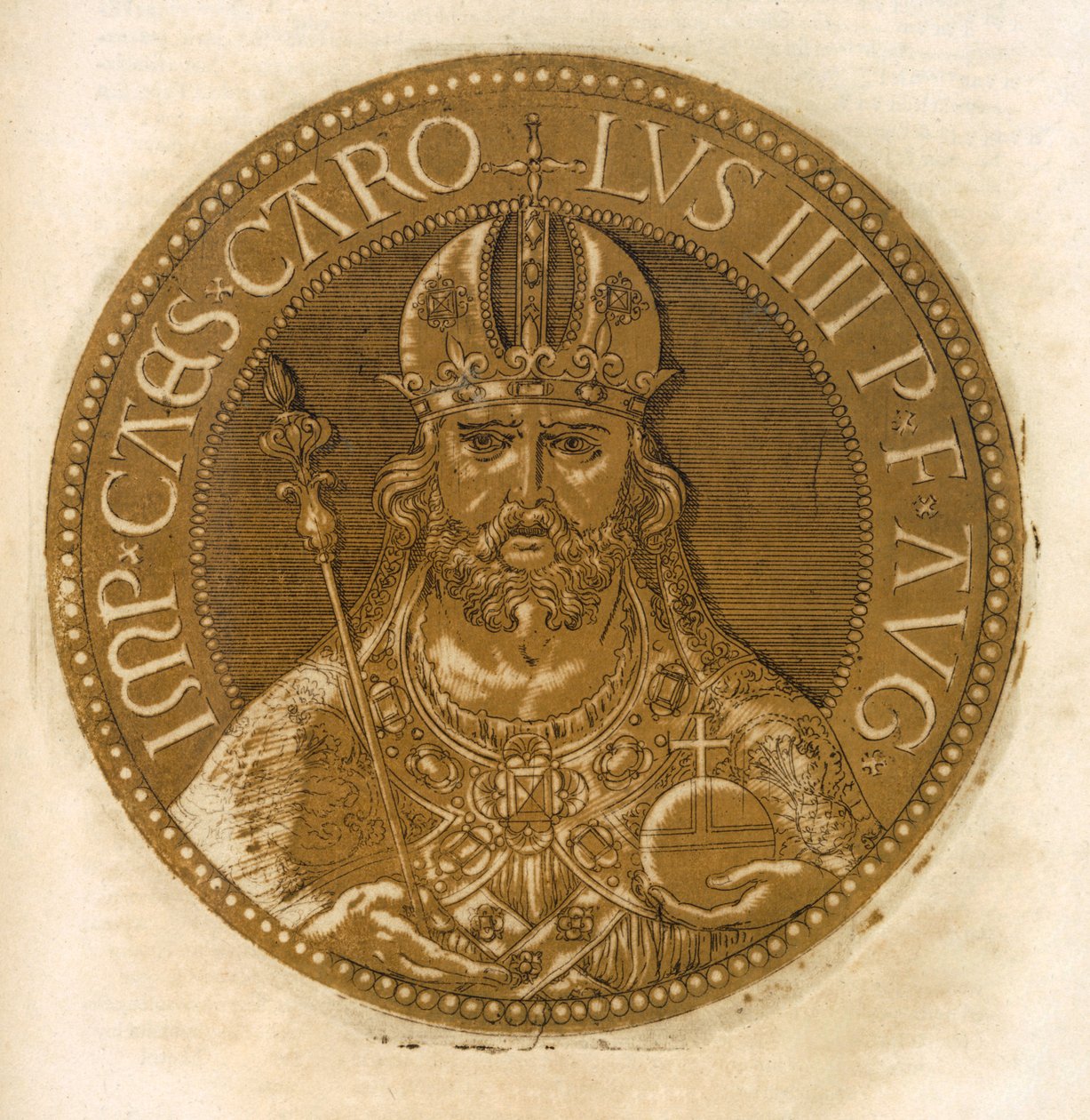 Imperatore del Sacro Romano Impero Carlo IV da French School