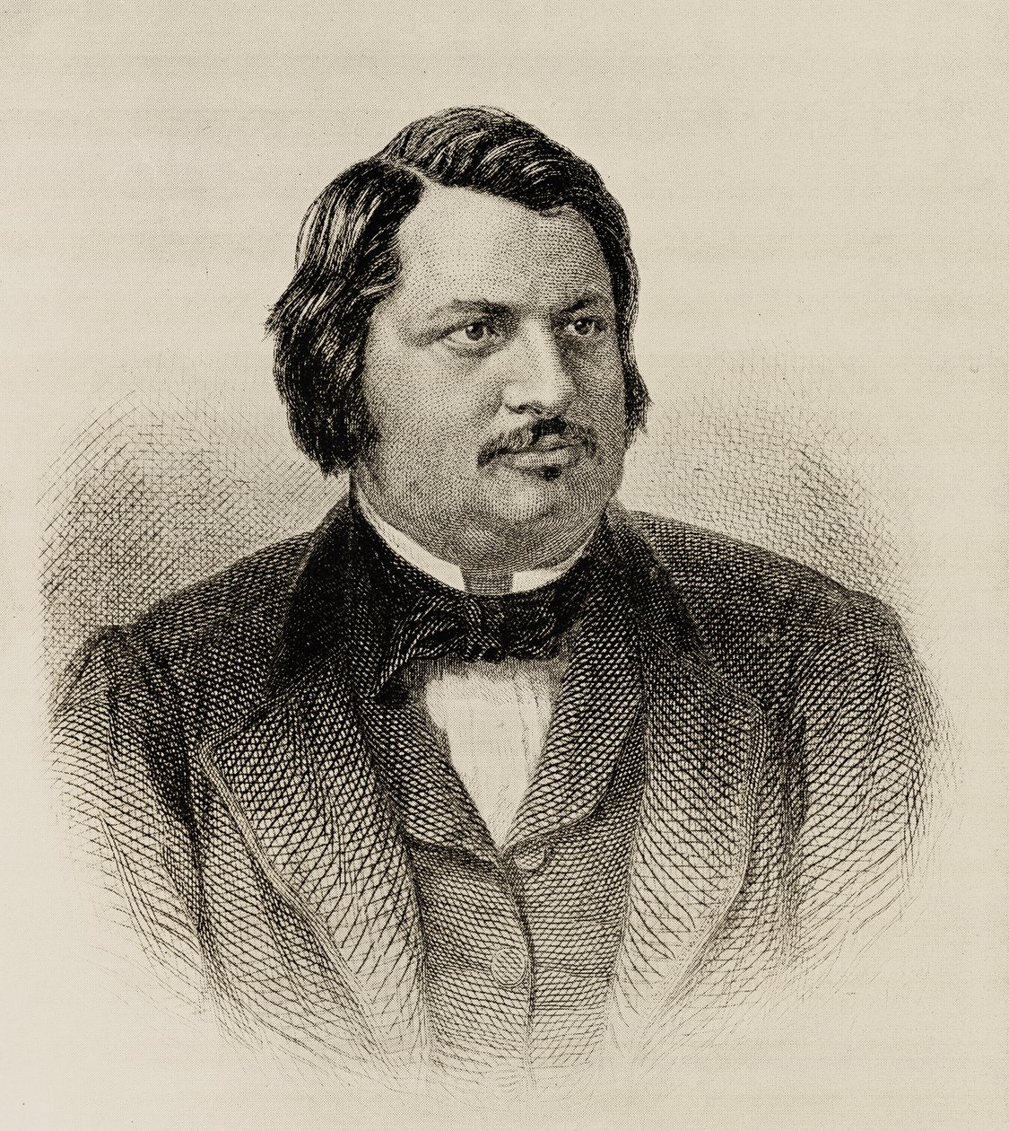 Honoré de Balzac (1799-1850) da French School