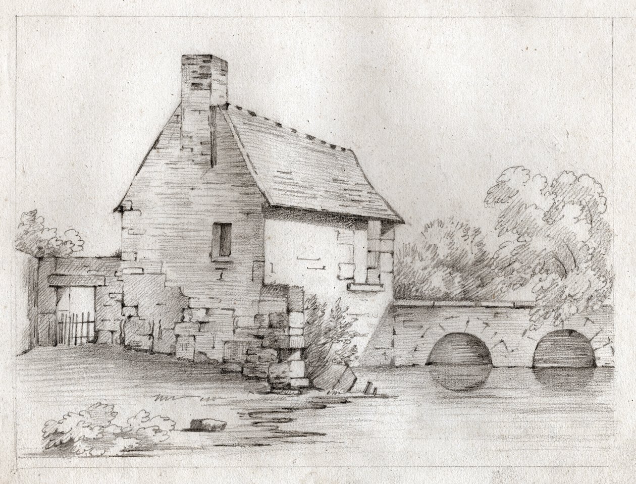 Casa sul fiume da French School
