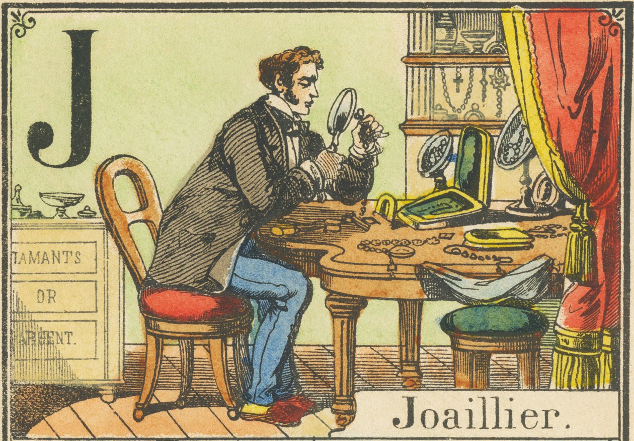 J: gioielliere da French School