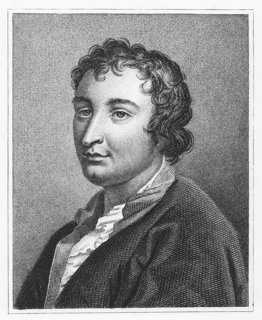 J. L. Geoffroy - Incisione da French School