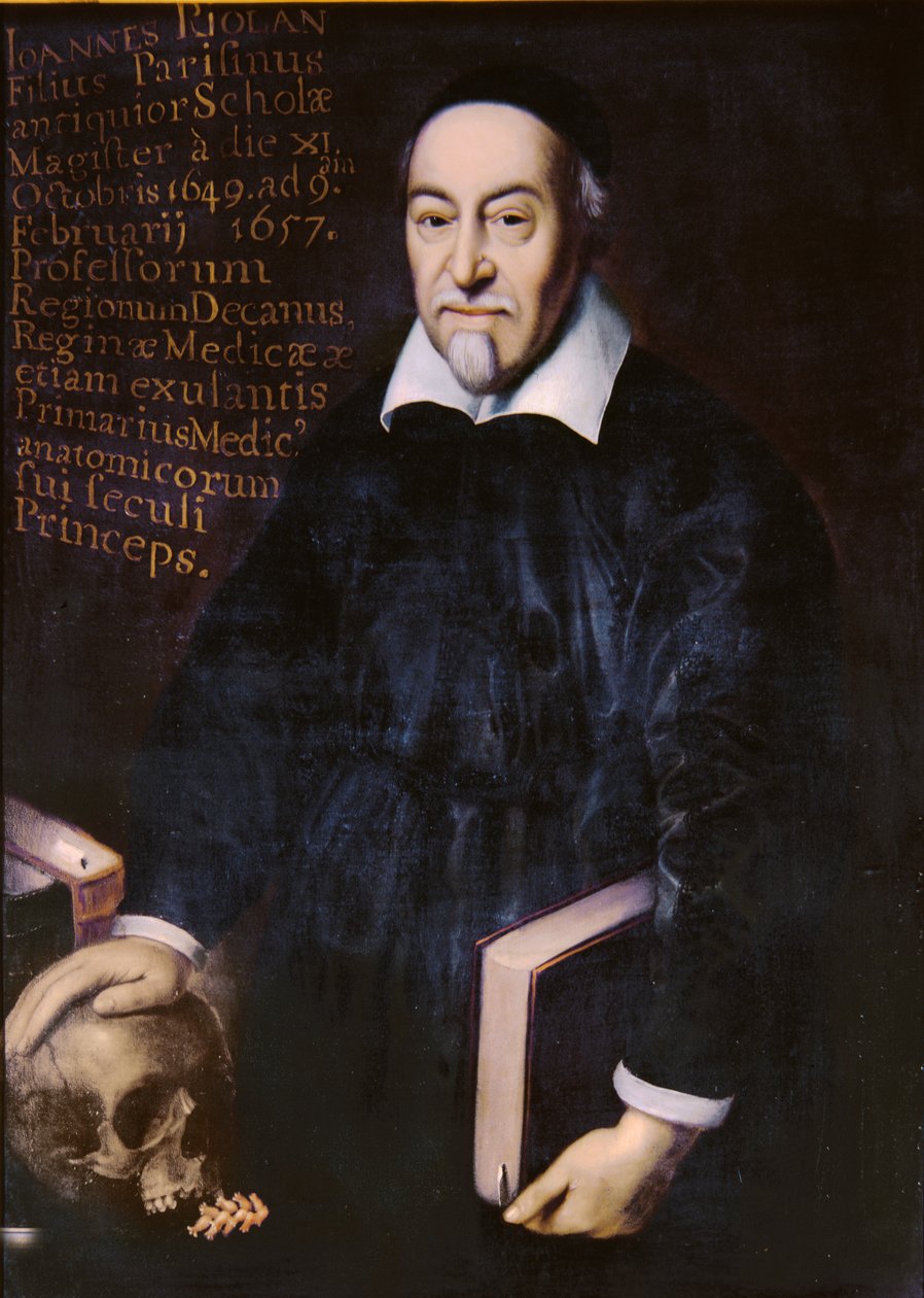 Jean Riolan (1580-1657) da French School