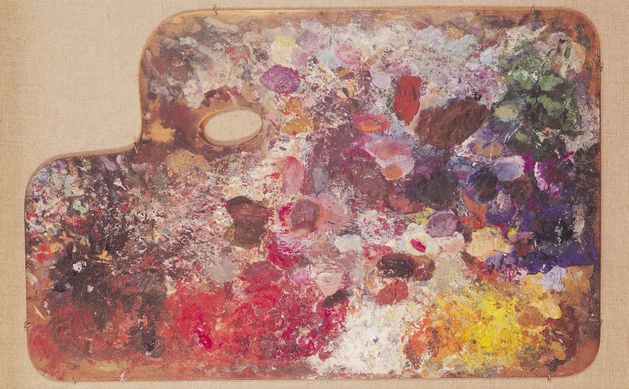 Tavolozza di Kandinsky da French School
