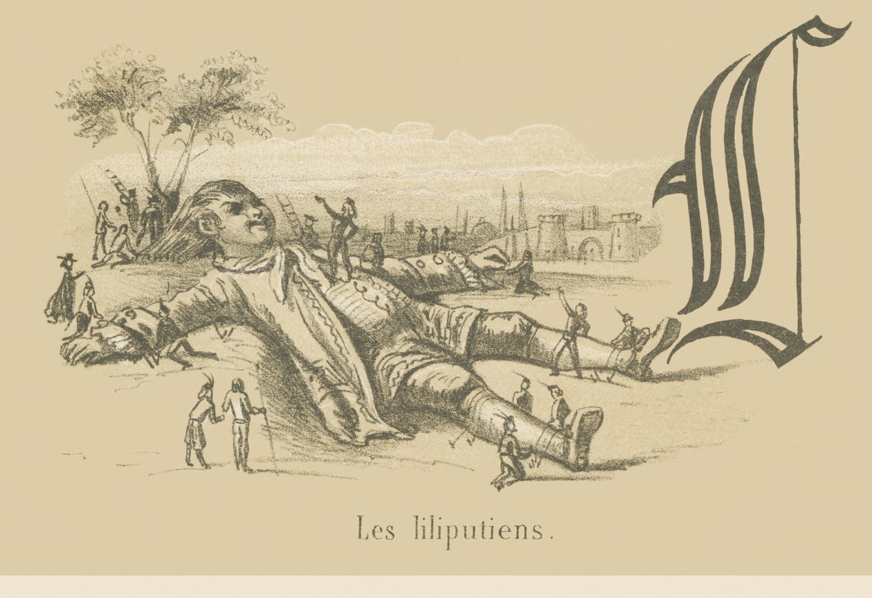 I lillipuziani da French School