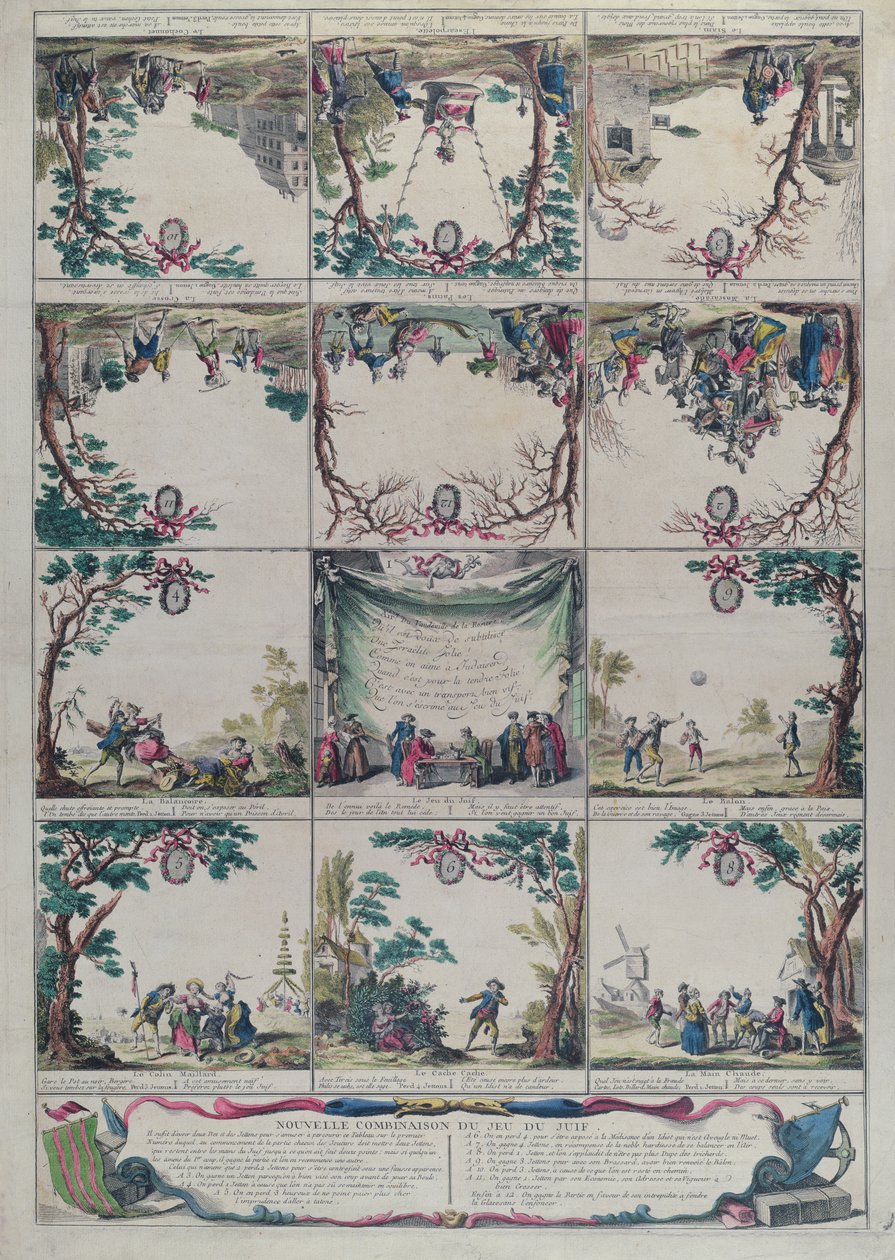 Le Jeu du Juif da French School