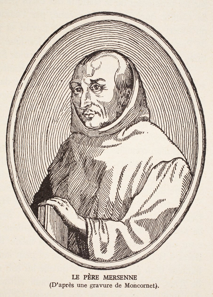 Le Père Mersenne da French School