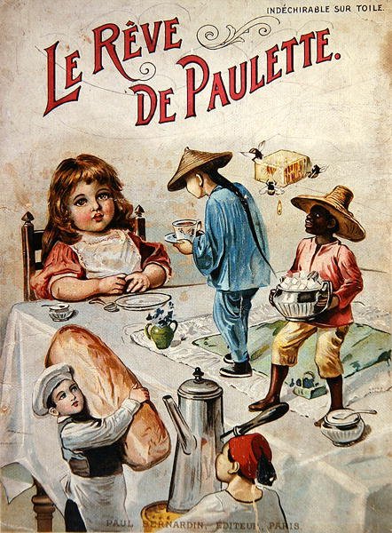 Le Reve de Paulette, c.1900 da French School