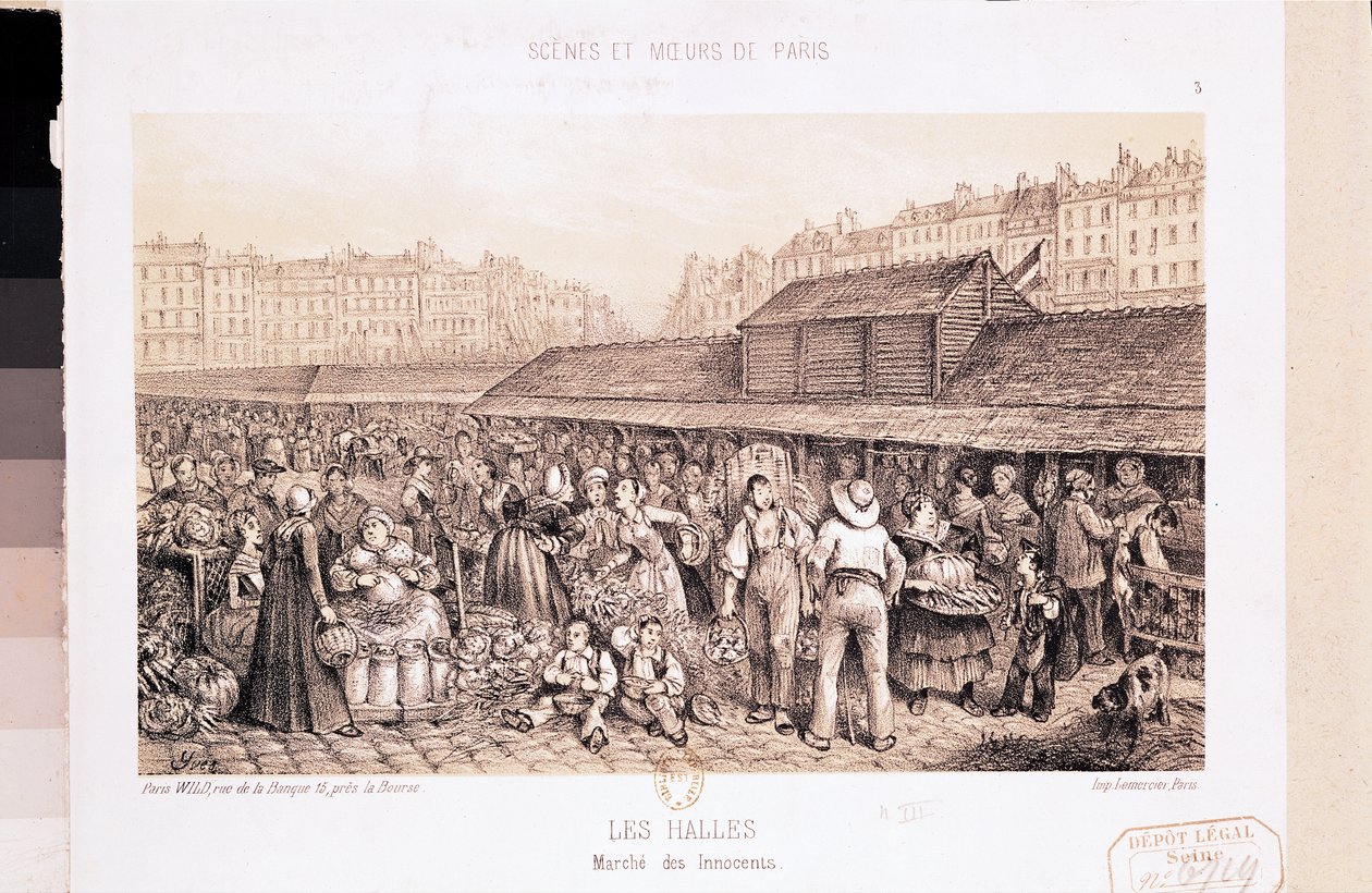 Les Halles da French School