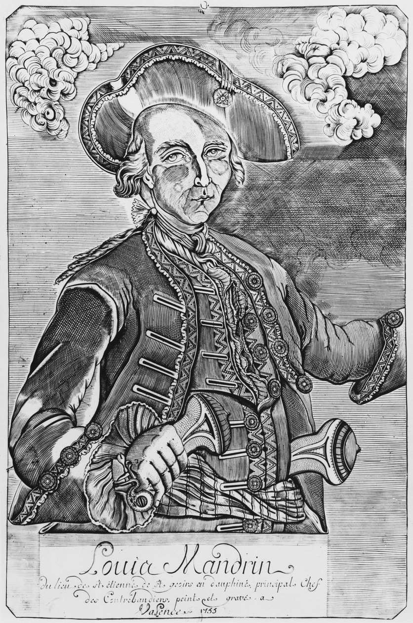 Louis Mandrin (1724-55) da French School