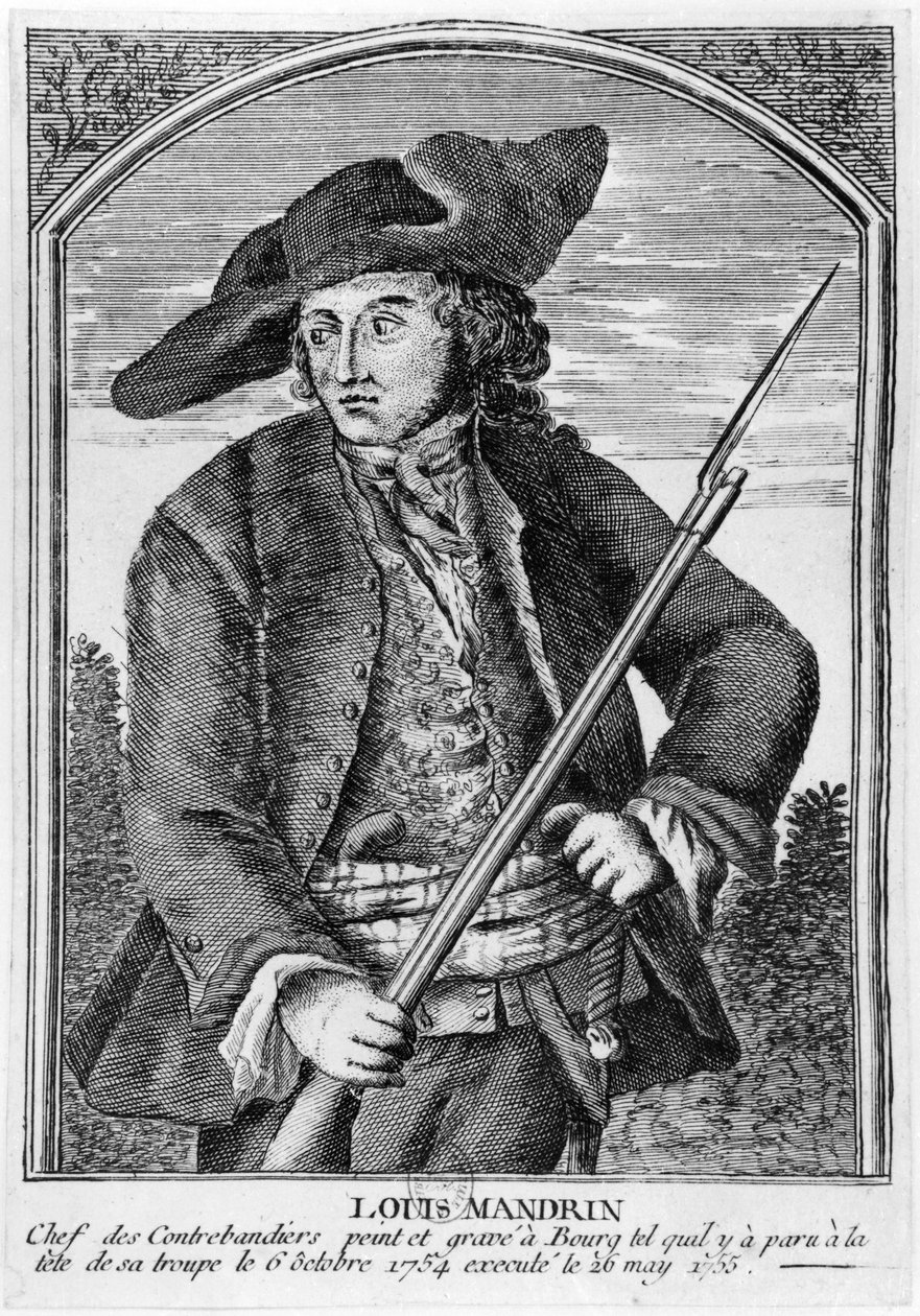 Louis Mandrin (1724-55) da French School