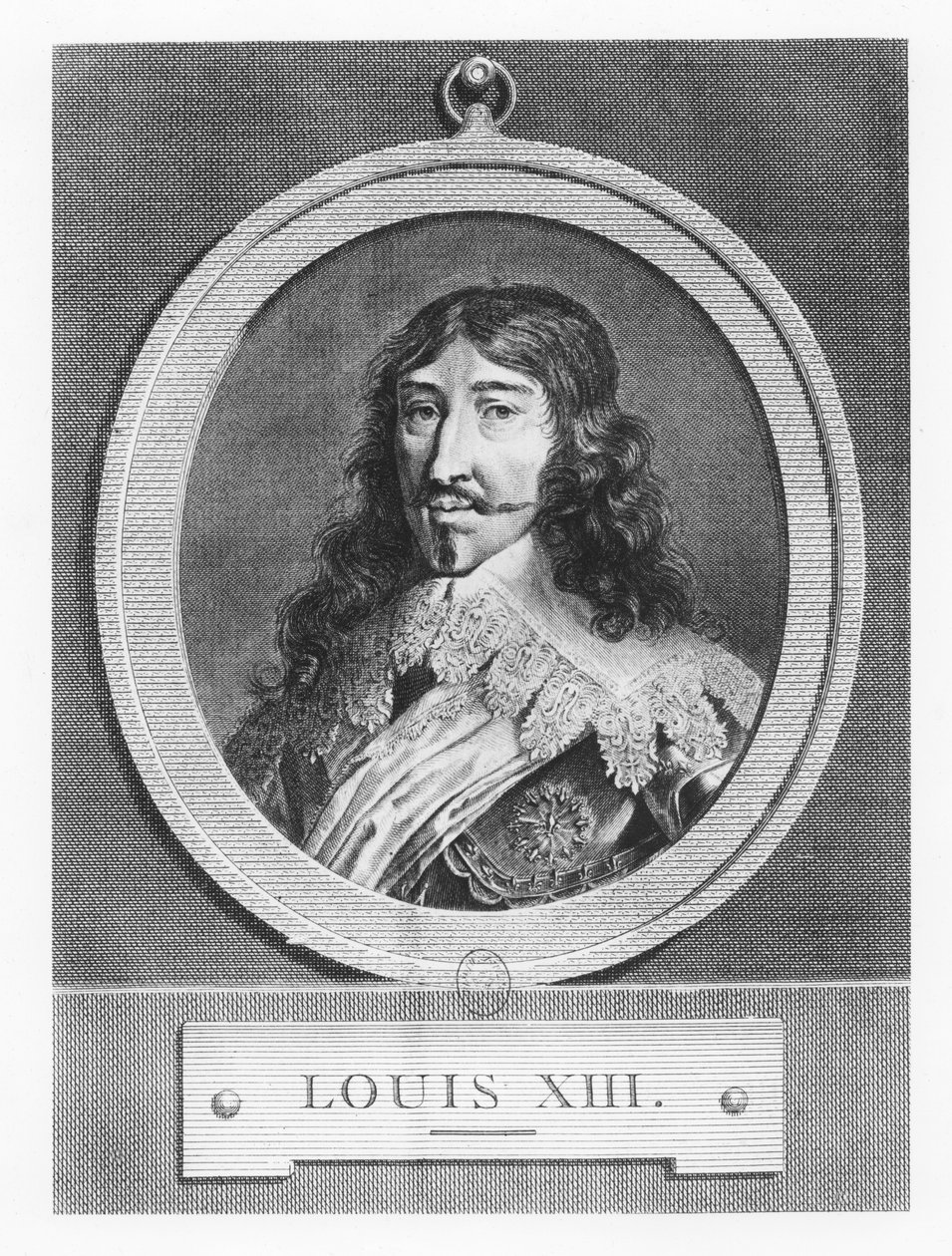 Luigi XIII, Re di Francia da French School