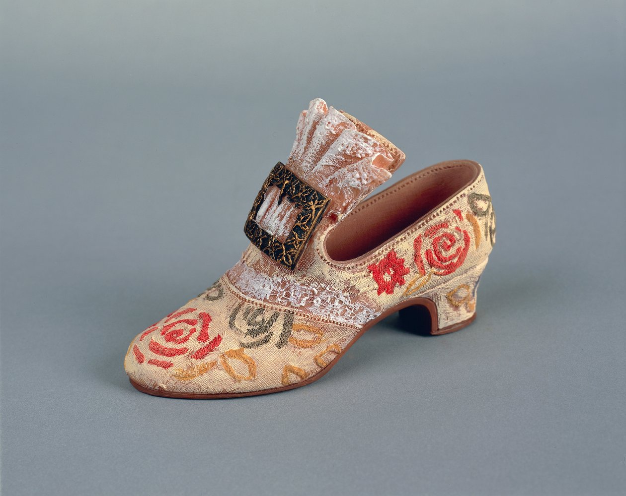 Scarpa di Luigi XV da French School