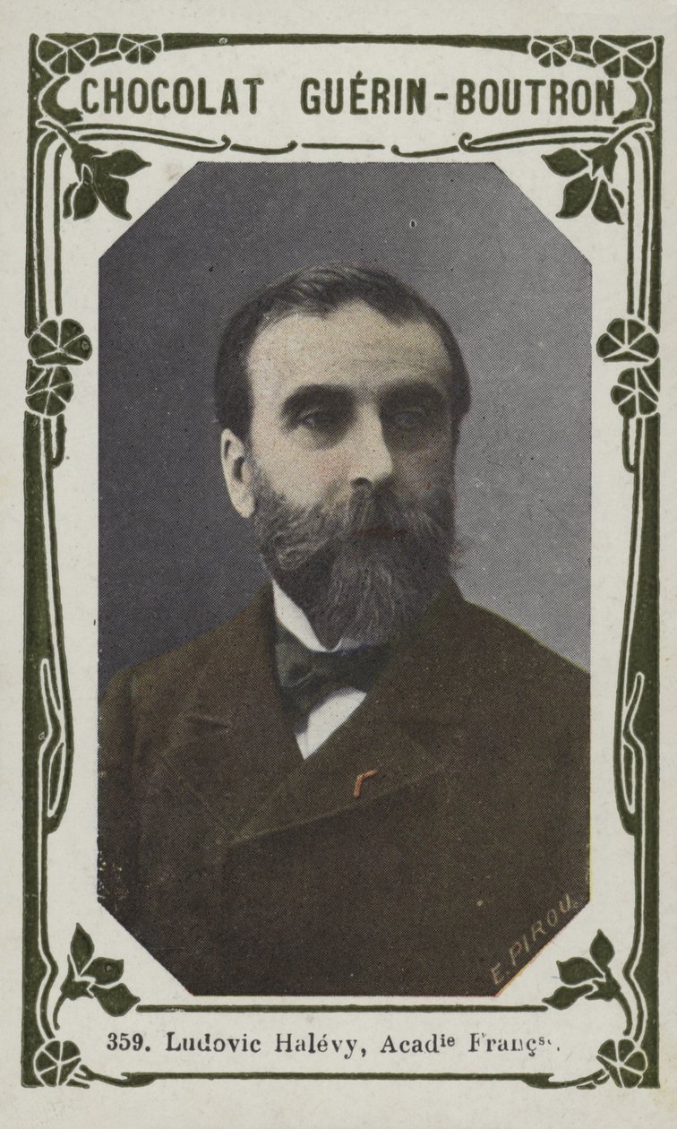 Ludovic Halévy, Académie Française da French School