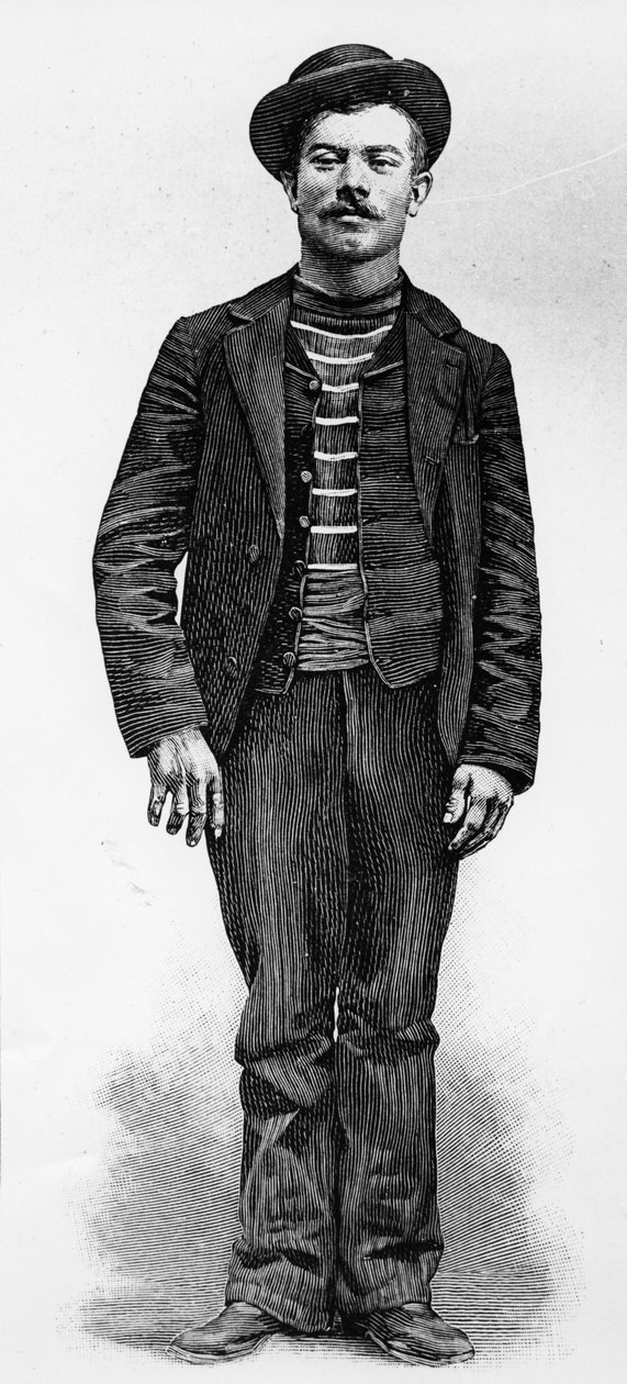 Luigi Luccheni da French School