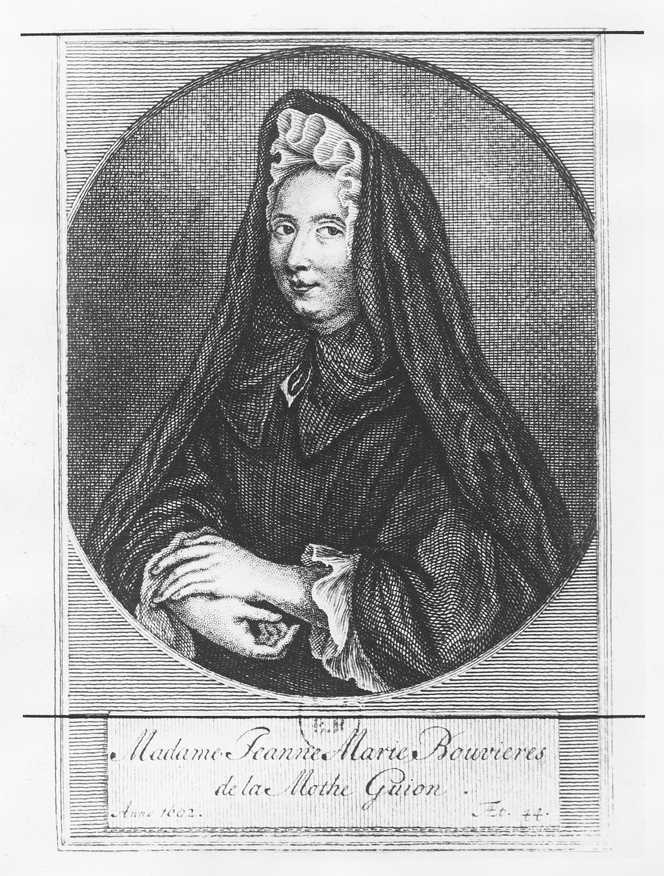 Madame Guyon da French School