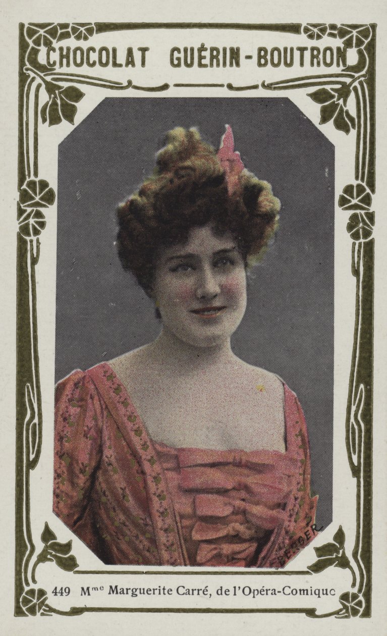 Madame Marguerite Carre, de l