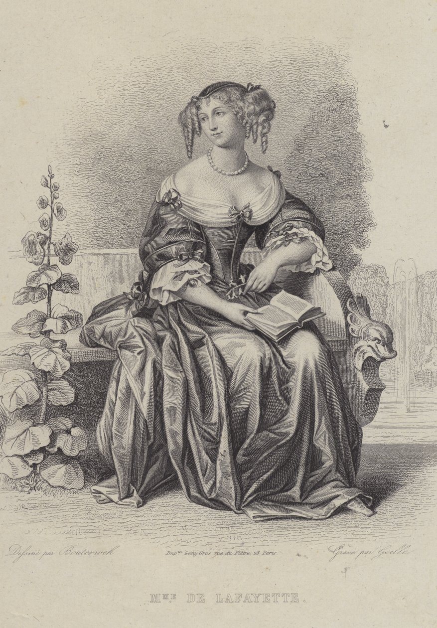 Madame de Lafayette, autrice francese da French School